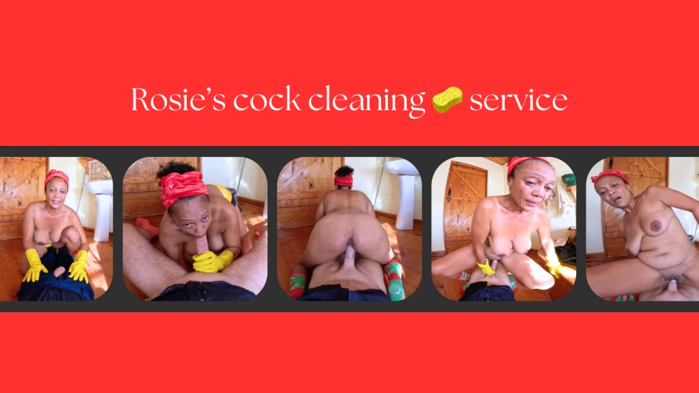 Toilet Stall Temptation: Janitor Rose’s Cock-Cleaning Duty: Watch on PureVR